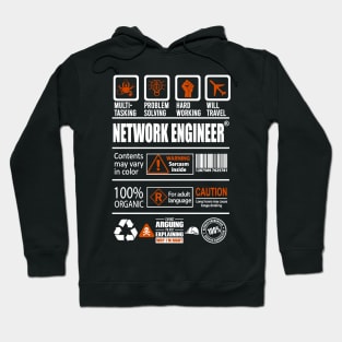 NETWORK ENGINEER Hoodie